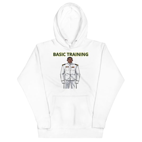 BASIC TRAINING CLASS OF TOO FOWER Unisex Hoodie - Image 5