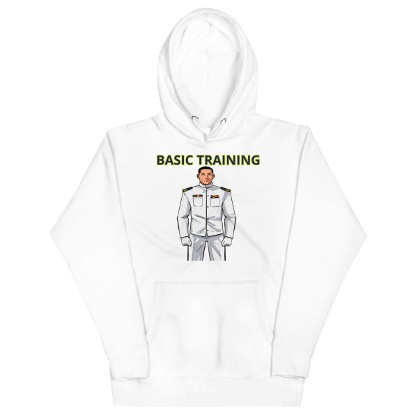 BASIC TRAINING CLASS OF TOO FOWER Unisex Hoodie - Image 5