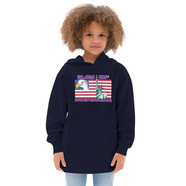 4 JULY TOO FIFE Kids Fleece Hoodie - Image 4