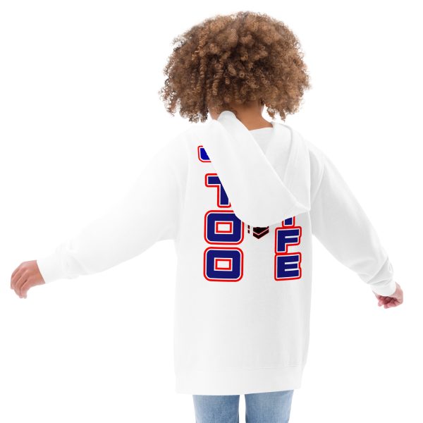 4 JULY TOO FIFE Kids Fleece Hoodie - Image 12