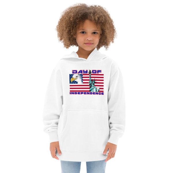 4 JULY TOO FIFE Kids Fleece Hoodie - Image 10
