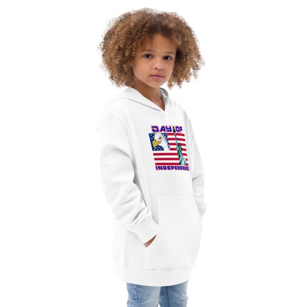 4 JULY TOO FIFE Kids Fleece Hoodie - Image 11