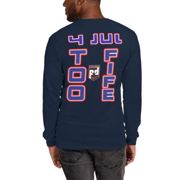 4 JULY TOO FIFE Long Sleeve Shirt - Image 8