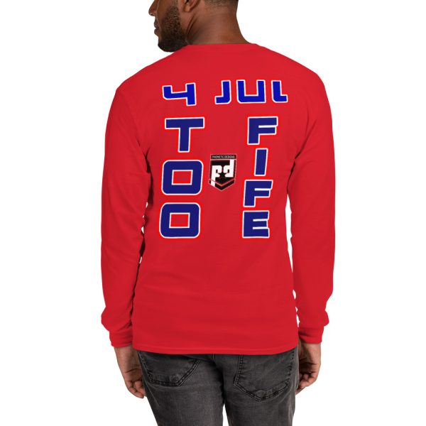 4 JULY TOO FIFE Long Sleeve Shirt - Image 14