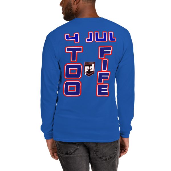 4 JULY TOO FIFE Long Sleeve Shirt - Image 20