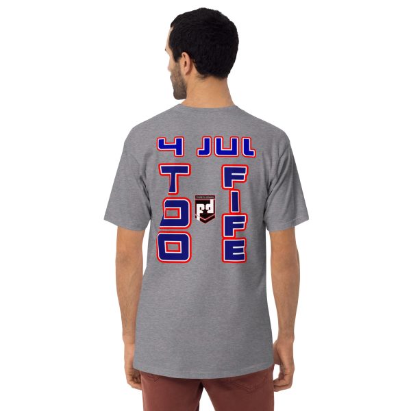 4 JULY TOO FIFE Tee - Image 16