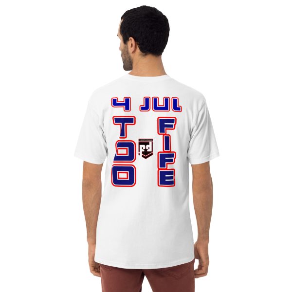 4 JULY TOO FIFE Tee - Image 24