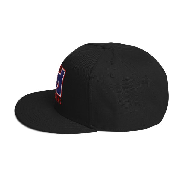 SNAP BACK HAT - Image 3