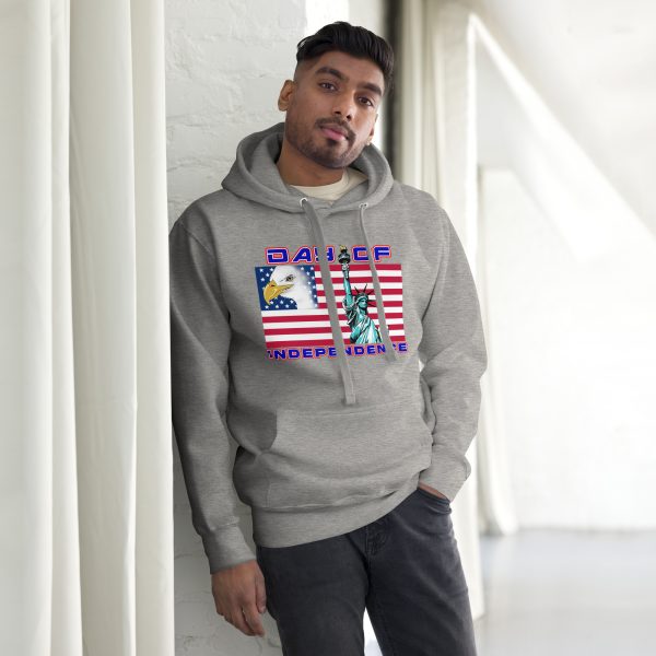 4 JULY TOO FIFE Unisex Hoodie - Image 11