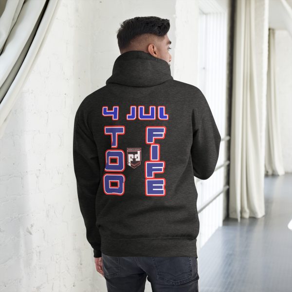 4 JULY TOO FIFE Unisex Hoodie - Image 6
