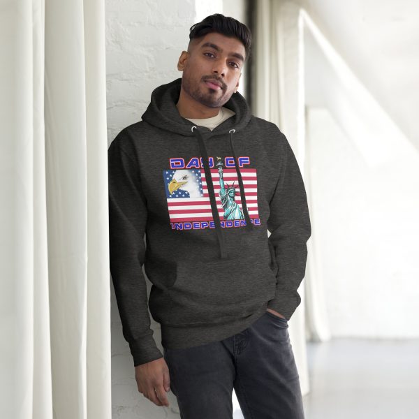 4 JULY TOO FIFE Unisex Hoodie - Image 5