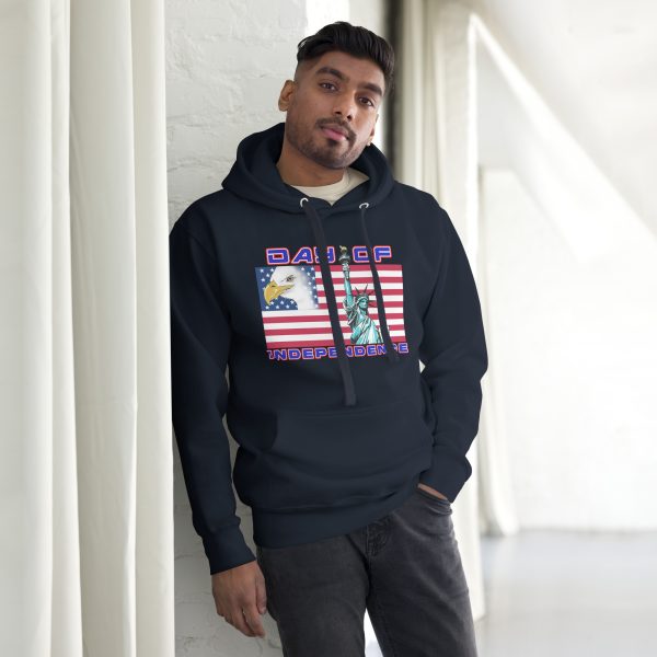 4 JULY TOO FIFE Unisex Hoodie - Image 3