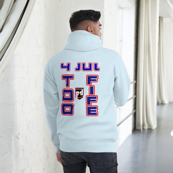 4 JULY TOO FIFE Unisex Hoodie - Image 14