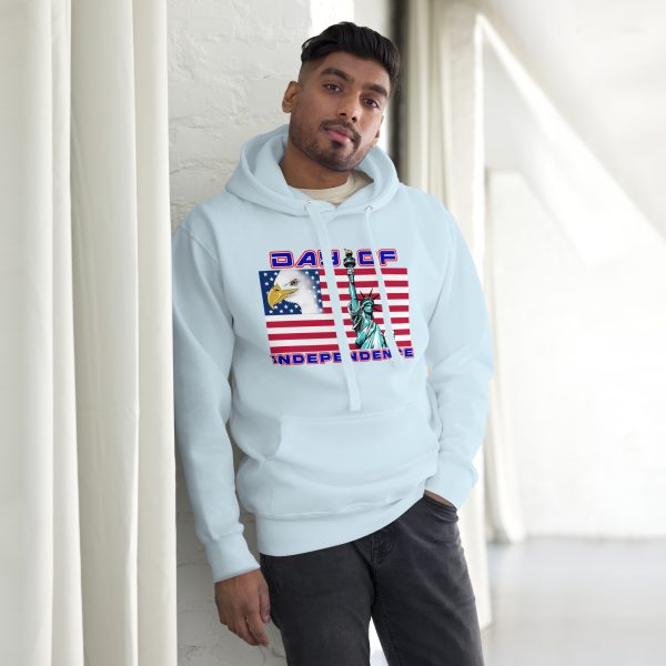 4 JULY TOO FIFE Unisex Hoodie - Image 13