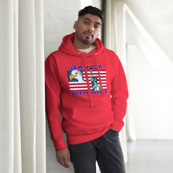 4 JULY TOO FIFE Unisex Hoodie - Image 9