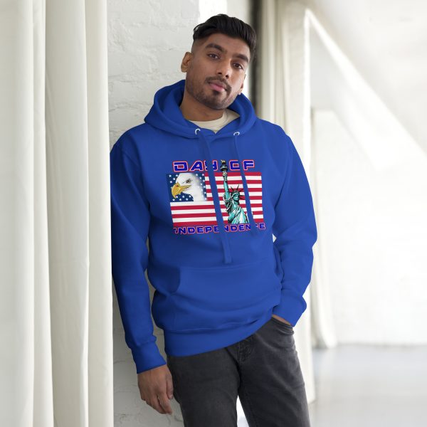 4 JULY TOO FIFE Unisex Hoodie - Image 7
