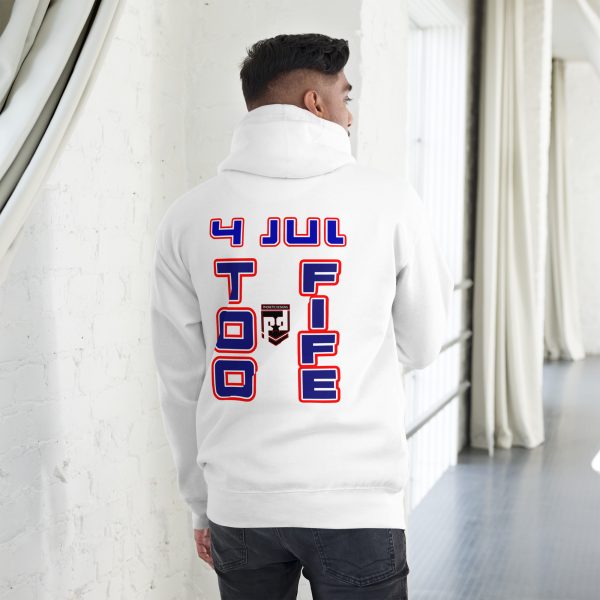 4 JULY TOO FIFE Unisex Hoodie - Image 16
