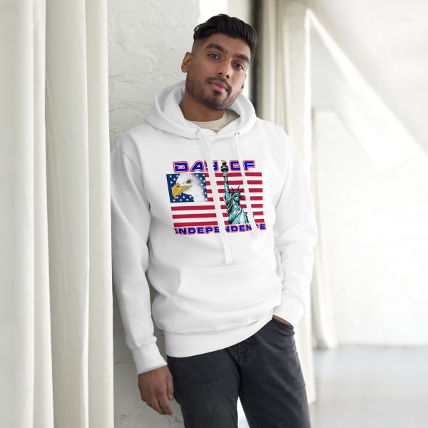 4 JULY TOO FIFE Unisex Hoodie - Image 15