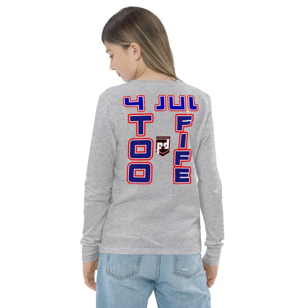 4 JULY TOO FIFE Youth Long Sleeve Tee - Image 24