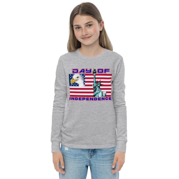 4 JULY TOO FIFE Youth Long Sleeve Tee - Image 19