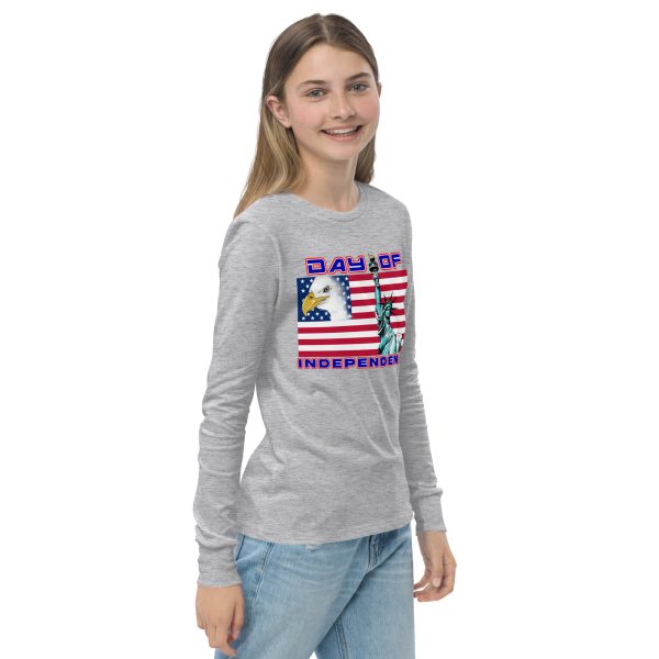 4 JULY TOO FIFE Youth Long Sleeve Tee - Image 22