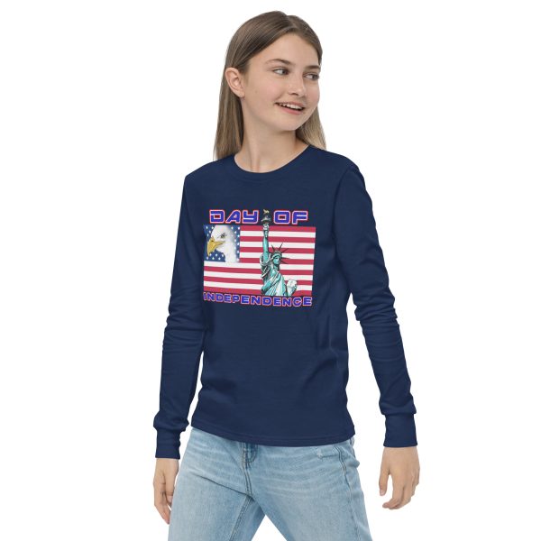 4 JULY TOO FIFE Youth Long Sleeve Tee - Image 9