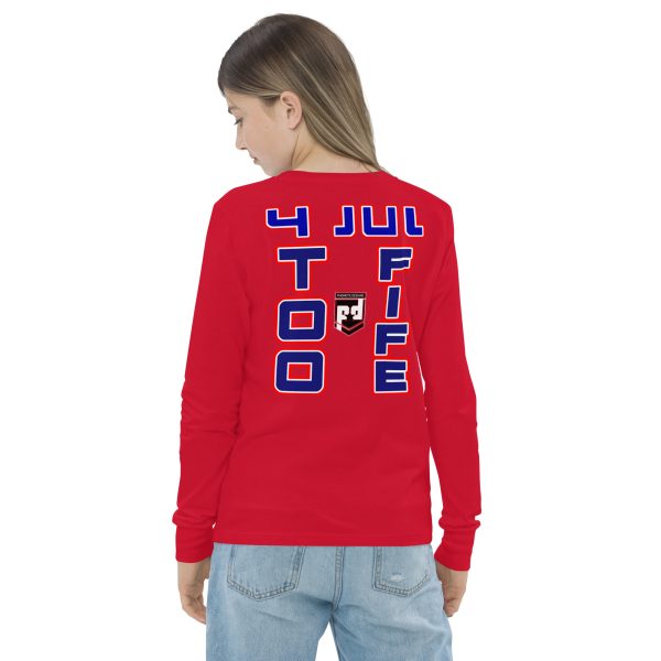 4 JULY TOO FIFE Youth Long Sleeve Tee - Image 18
