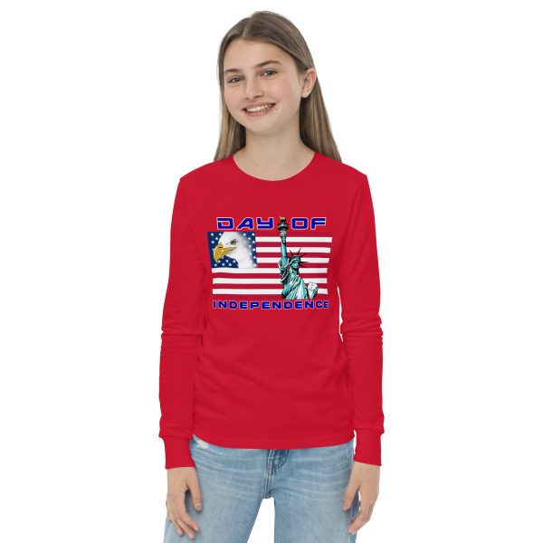 4 JULY TOO FIFE Youth Long Sleeve Tee - Image 14