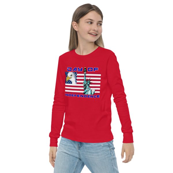 4 JULY TOO FIFE Youth Long Sleeve Tee - Image 15