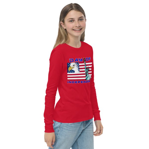 4 JULY TOO FIFE Youth Long Sleeve Tee - Image 16