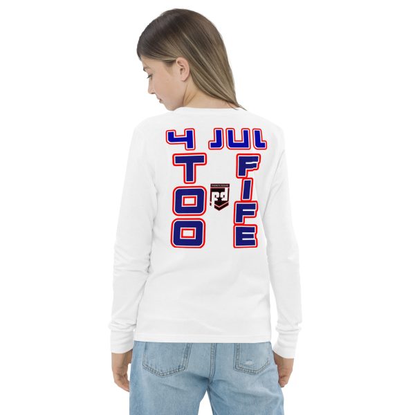 4 JULY TOO FIFE Youth Long Sleeve Tee - Image 30