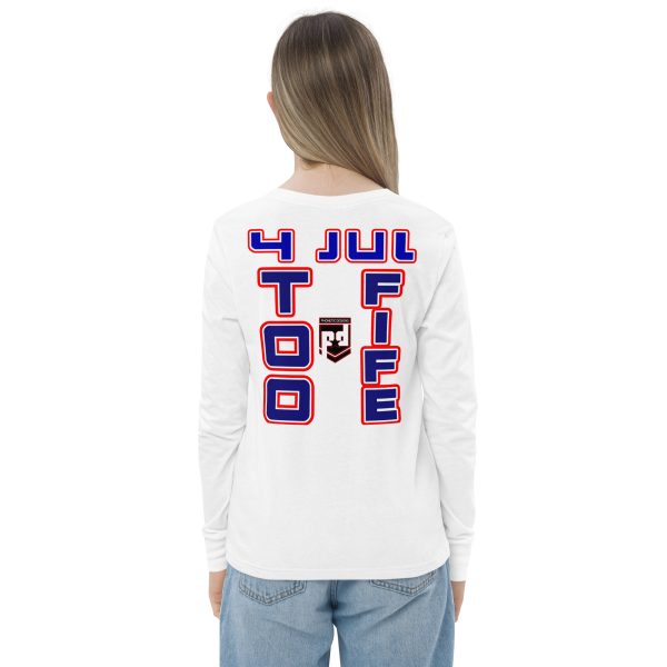 4 JULY TOO FIFE Youth Long Sleeve Tee - Image 29