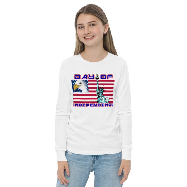 4 JULY TOO FIFE Youth Long Sleeve Tee - Image 26