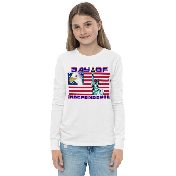 4 JULY TOO FIFE Youth Long Sleeve Tee - Image 25
