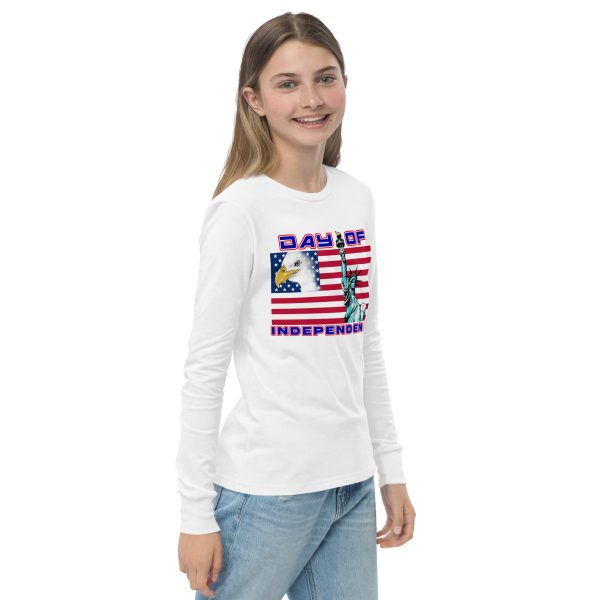 4 JULY TOO FIFE Youth Long Sleeve Tee - Image 28