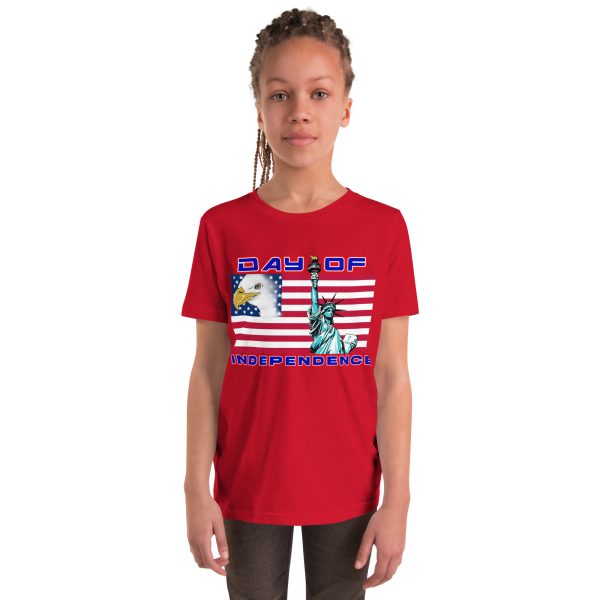 4 JULY TOO FIFE Youth Short Sleeve T-Shirt - Image 5