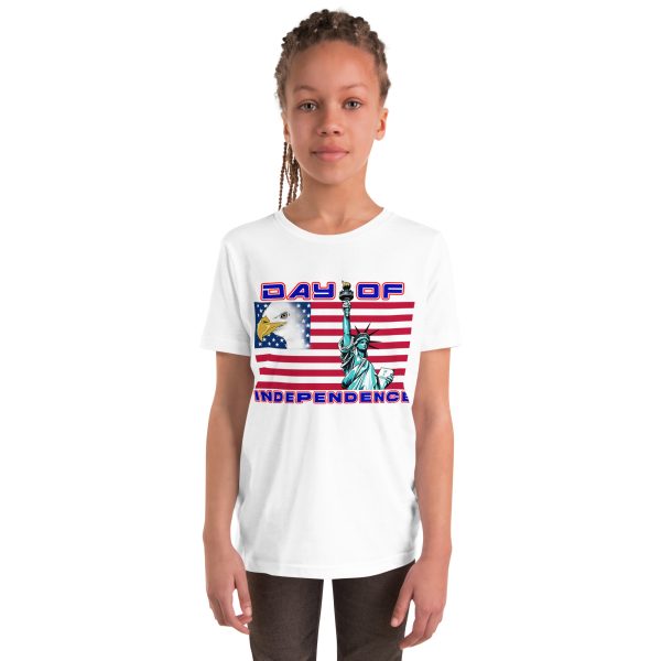 4 JULY TOO FIFE Youth Short Sleeve T-Shirt - Image 11