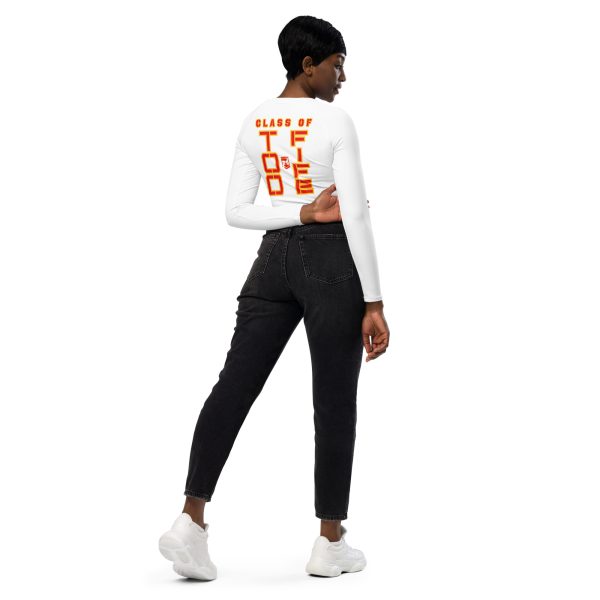BASIC TRAINING CLASS OF TOO FIFE Recycled Long-Sleeve Crop Top - Image 4