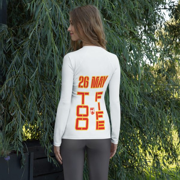 HONOR OUR FALLEN TOO FIFE Women's Rash Guard