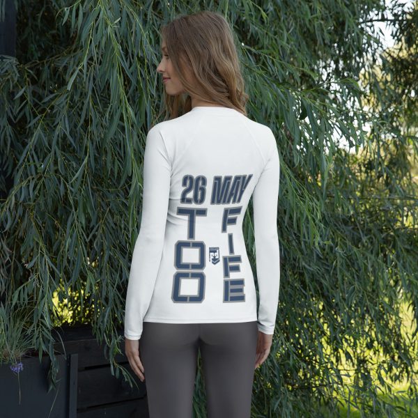 HONOR OUR FALLEN TOO FIFE Women's Rash Guard