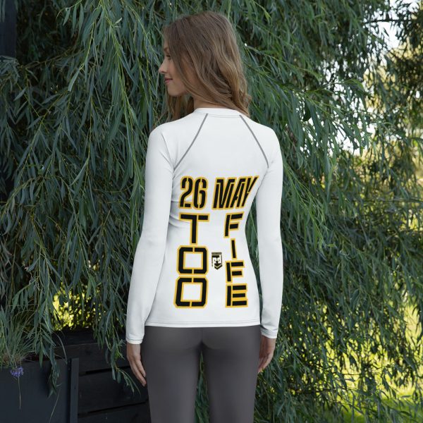 HONOR OUR FALLEN TOO FIFE Women's Rash Guard