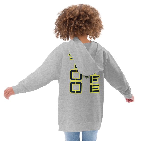 HONOR OUR FALLEN TOO FIFE Kids Fleece Hoodie - Image 6