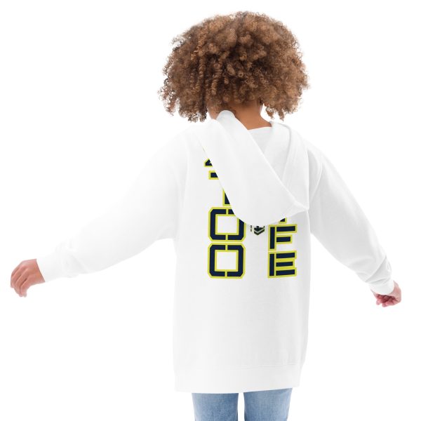 HONOR OUR FALLEN TOO FIFE Kids Fleece Hoodie - Image 9