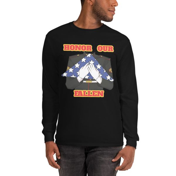HONOR OUR FALLEN TOO FIFE Long Sleeve Shirt