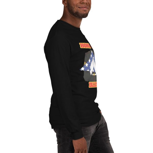 HONOR OUR FALLEN TOO FIFE Long Sleeve Shirt - Image 5