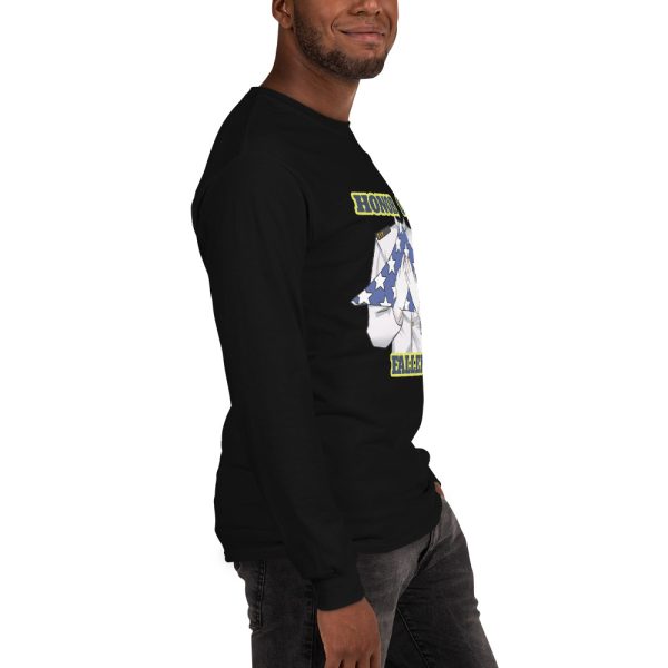 HONOR OUR FALLEN TOO FIFE Long Sleeve Shirt - Image 5
