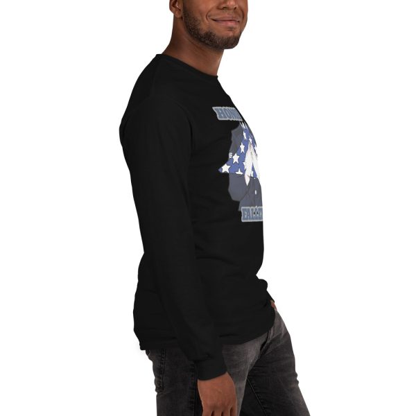 HONOR OUR FALLEN TOO FIFE Long Sleeve Shirt - Image 5