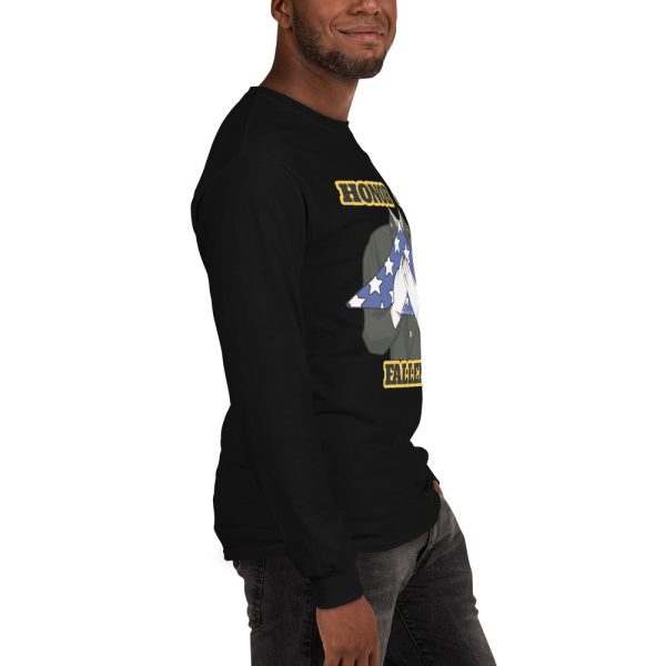 HONOR OUR FALLEN TOO FIFE Long Sleeve Shirt - Image 5