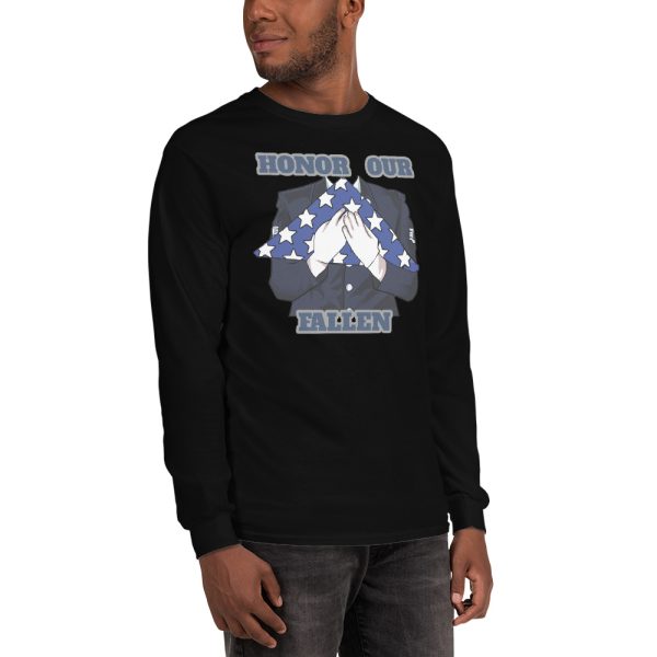 HONOR OUR FALLEN TOO FIFE Long Sleeve Shirt - Image 6