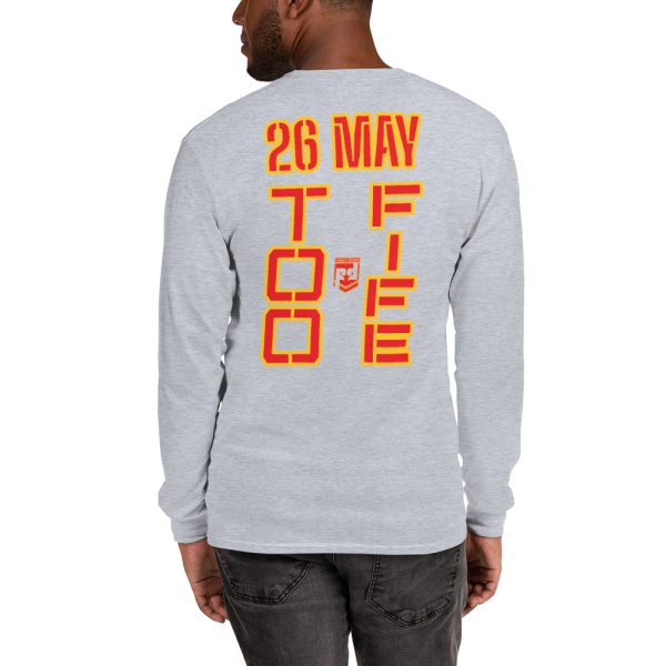 HONOR OUR FALLEN TOO FIFE Long Sleeve Shirt - Image 8